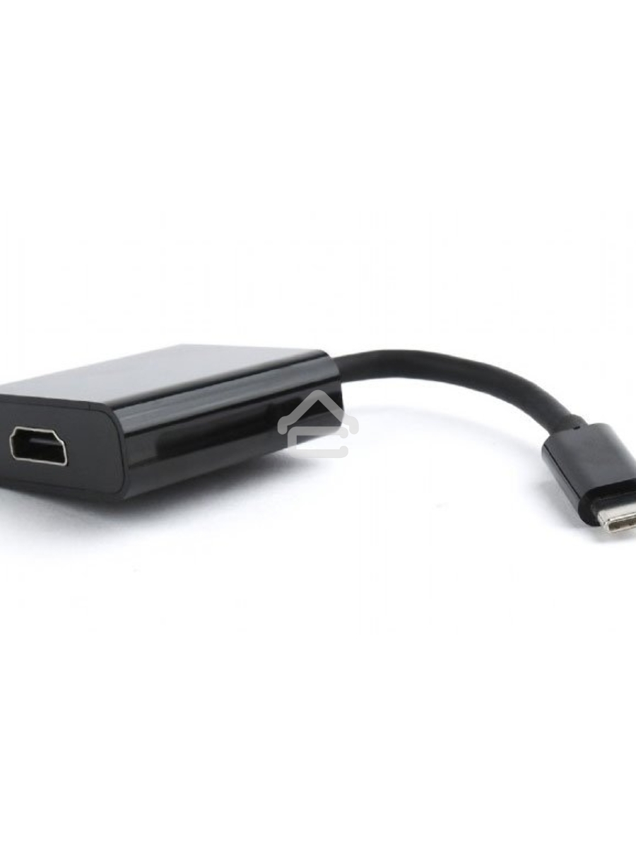 Переходник Cablexpert USB Type-C/HDMI, 15см, пакет (A-CM-HDMIF-01)