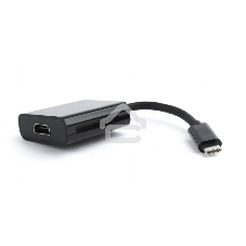 Переходник Cablexpert USB Type-C/HDMI, 15 см, пакет (A-CM-HDMIF-01)