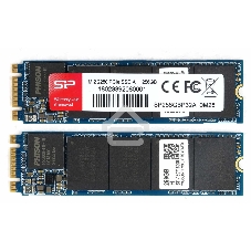 Накопитель SSD Silicon Power M-Series, 256Gb, PCIe 3.0 x4, M.2 2280, NVMe, R/W 2200/1600