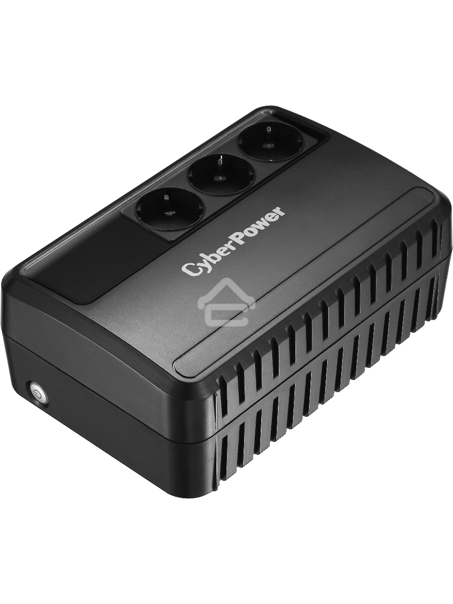 Источник бесперебойного питания CyberPower BU725E 725VA/390W (3 EURO) 
