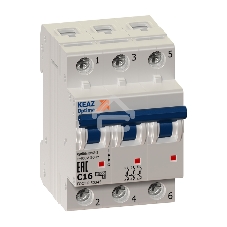 Выключатель автоматический OptiDin BM63-3C32-УХЛ3 (Новый) 260796 КЭАЗ