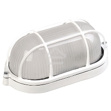 Светильник Iek LNPP0-1402-1-060-K01НПП1402 белый/овал с реш.60Вт IP54ИЭК