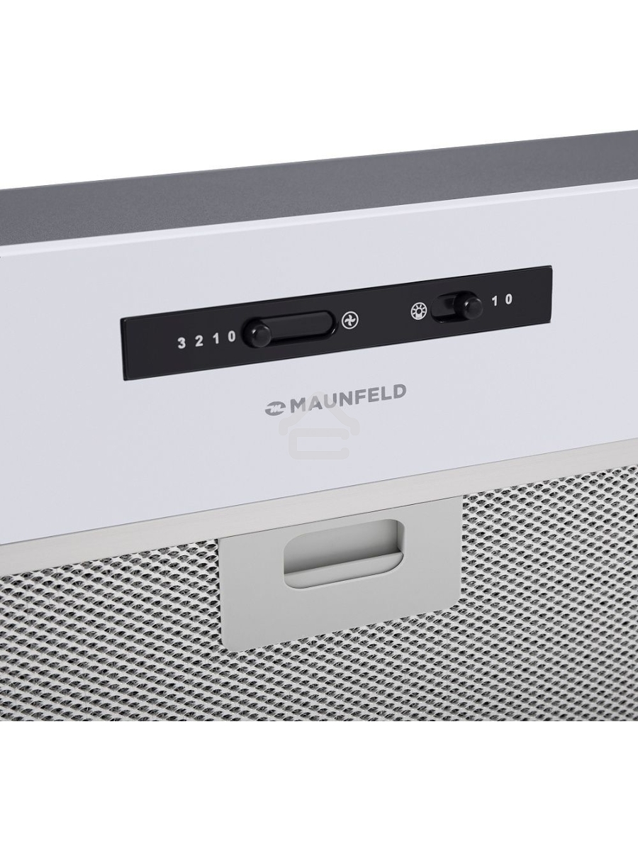 Встраиваемая вытяжка Maunfeld Crosby Light (C) 60 белый