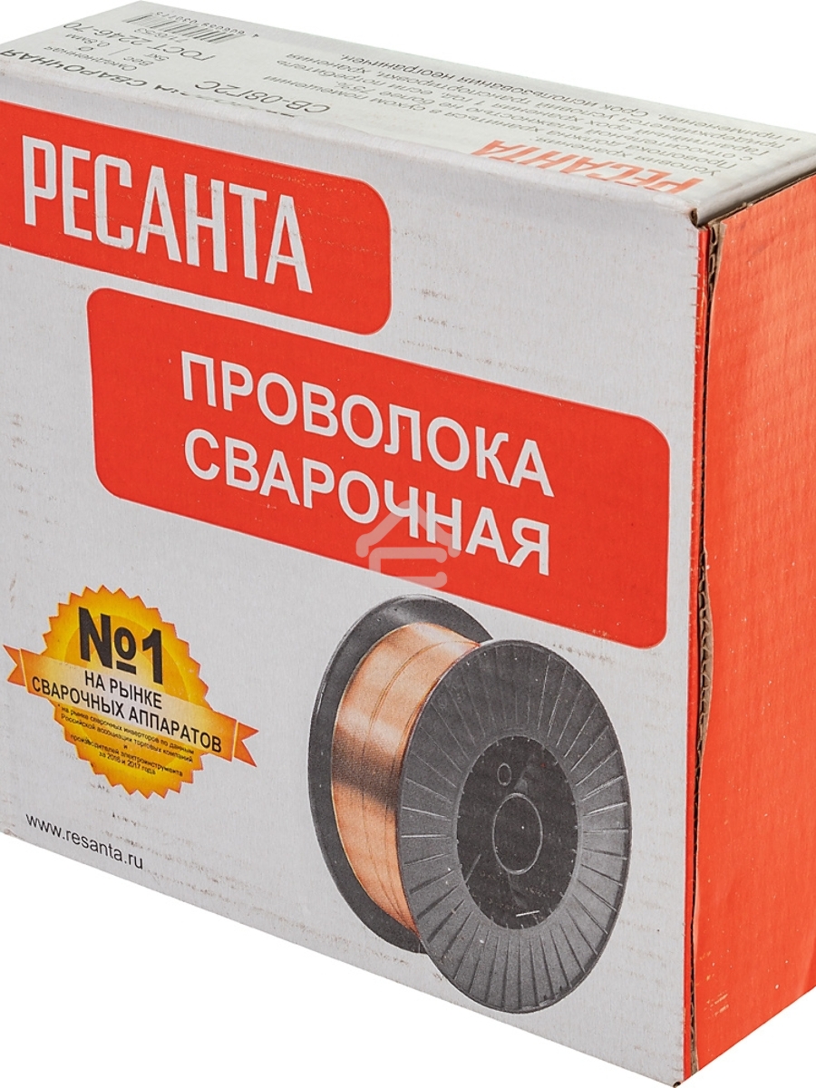 Проволока сварочная Ресанта 71/6/53 D0.8мм 5000гр