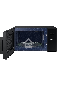 Микроволновая печь Samsung MG23T5018AK/BW черный, 23 л, 800 Вт, переключатели - сенсор