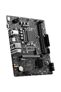 Материнская плата MSI PRO H610M-E DDR4, LGA 1700, Intel H610, 2xDDR4, 4xSATA, 1xM.2, 1xPCIe 4.0 x16, 1xPCIe 4.0 x1, 1xHDMI, 1xVGA, 1xRJ45 1Gb, 2xUSB-A 3.2 Gen 1, 4xUSB-A 2.0, 3x3.5мм, 7.1, mATX