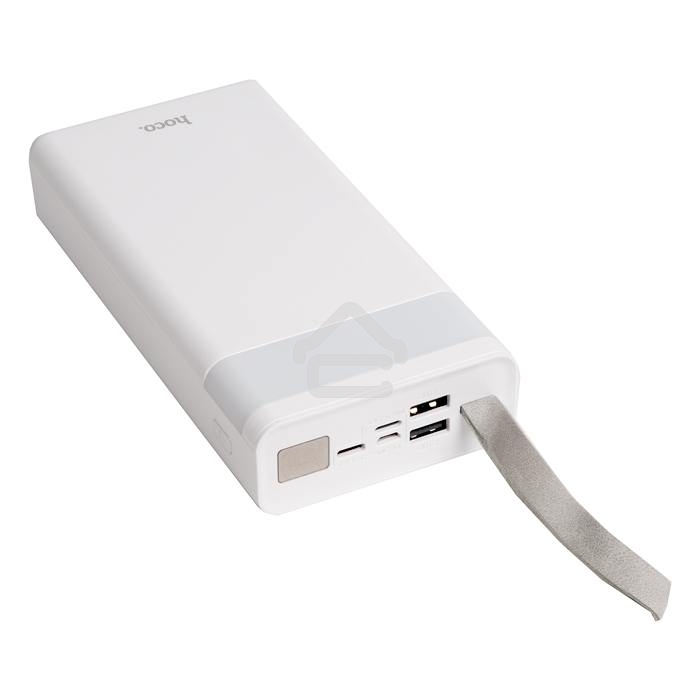 Портативный аккумулятор HOCO J73 Powerful desk lamp power bank, 2.0А (30000mAh), белый