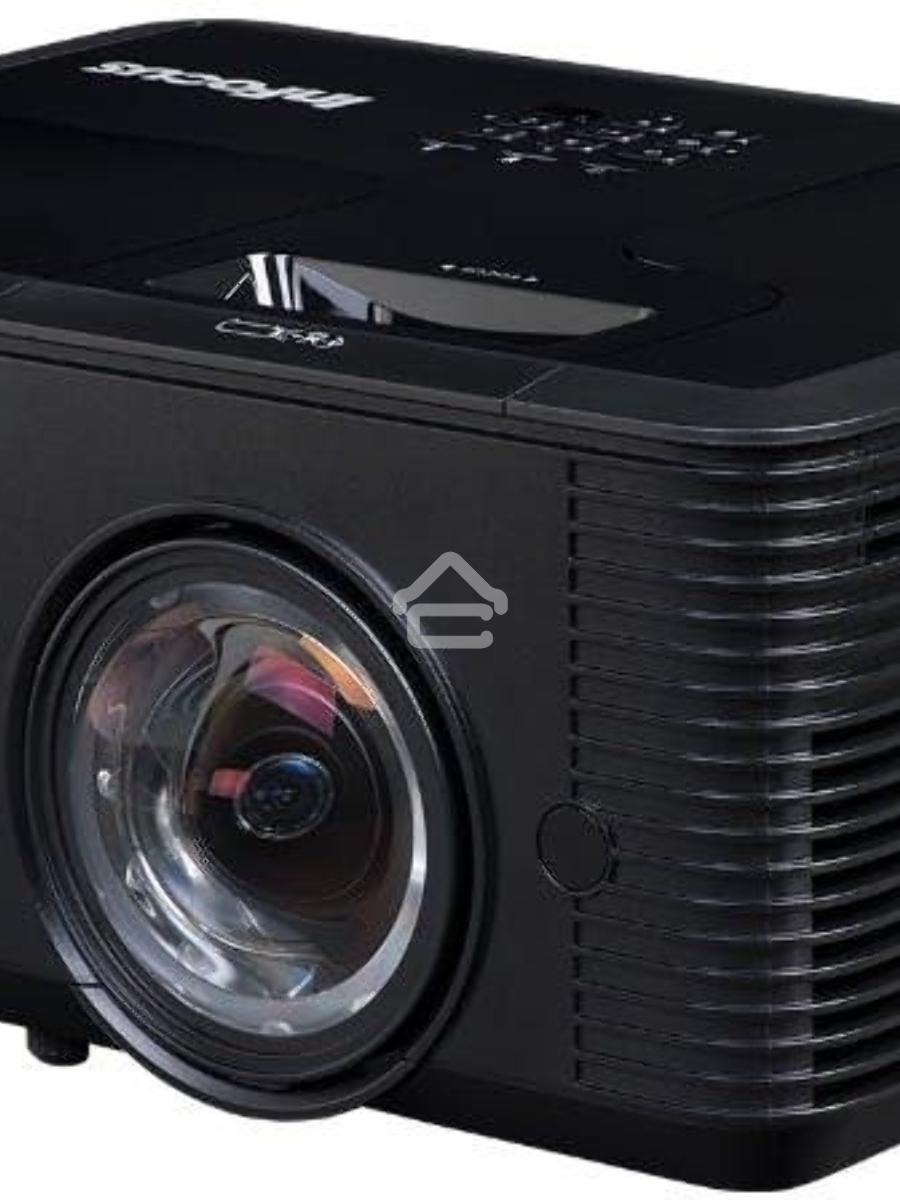 Проектор INFOCUS IN134ST DLP, 4000 ANSI Lm, XGA (1024x768), 28500:1, 0.626:1, 3.5mm in, Composite video, VGA, HDMI 1.4a x3 (поддержка 3D), USB-A (для SimpleShare и др.), лампа 15000ч.(ECO mode), 3.5mm out, Monitor out (VGA), RS232, RJ45, 21дБ, 3,2 кг