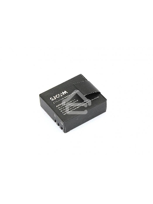 Аккумуляторная батарея для видеокамеры Carcam 4K SJCAM 3,7V 900mAh