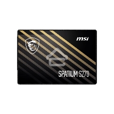 Накопитель SSD MSI SPATIUM S270, 960Gb, 2.5