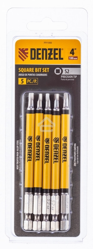 Набор бит Denzel S2x4