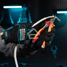 Бокорезы GROSS 17582 диэлектрические рукоятки до 1000в трехкомпонентные рукоятки 180мм