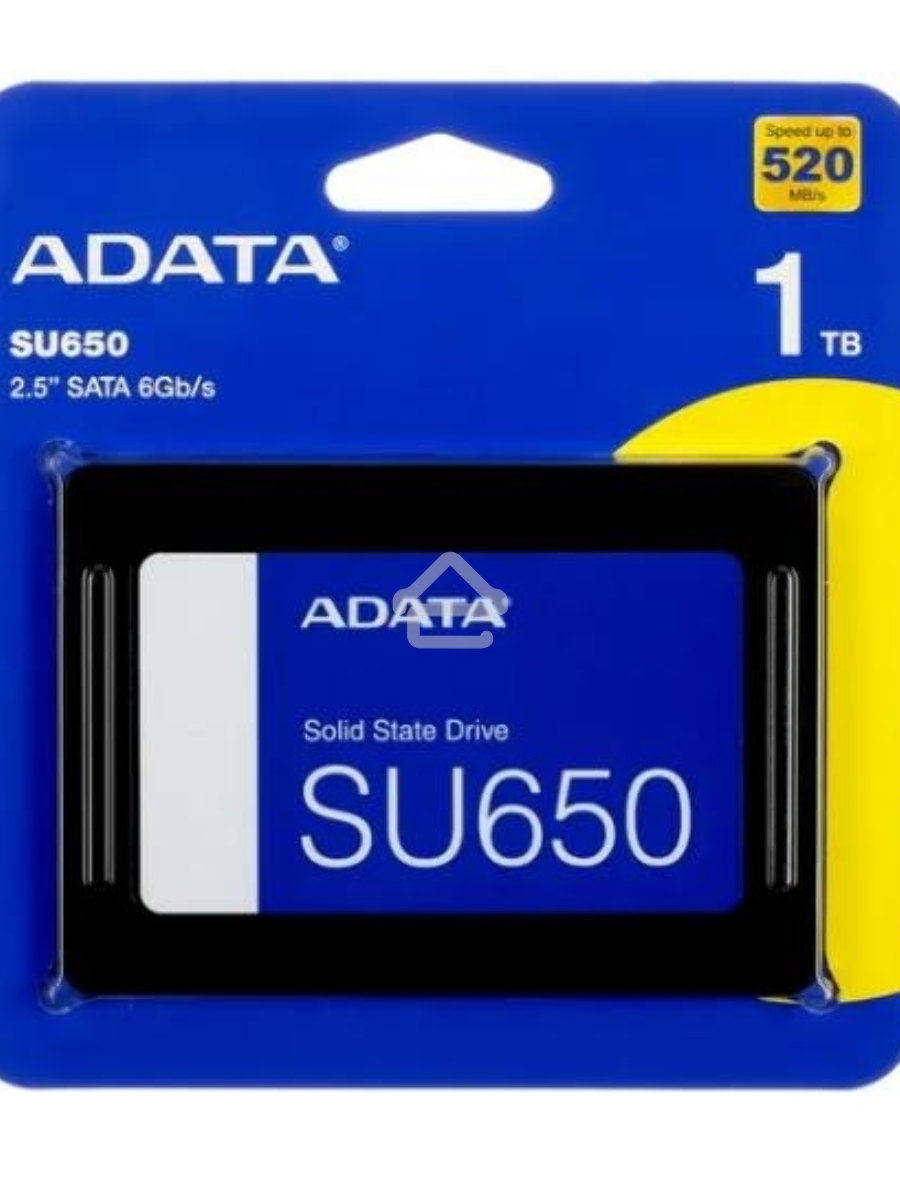 Накопитель SSD ADATA Ultimate SU650, 1Tb, SATA III, 2.5