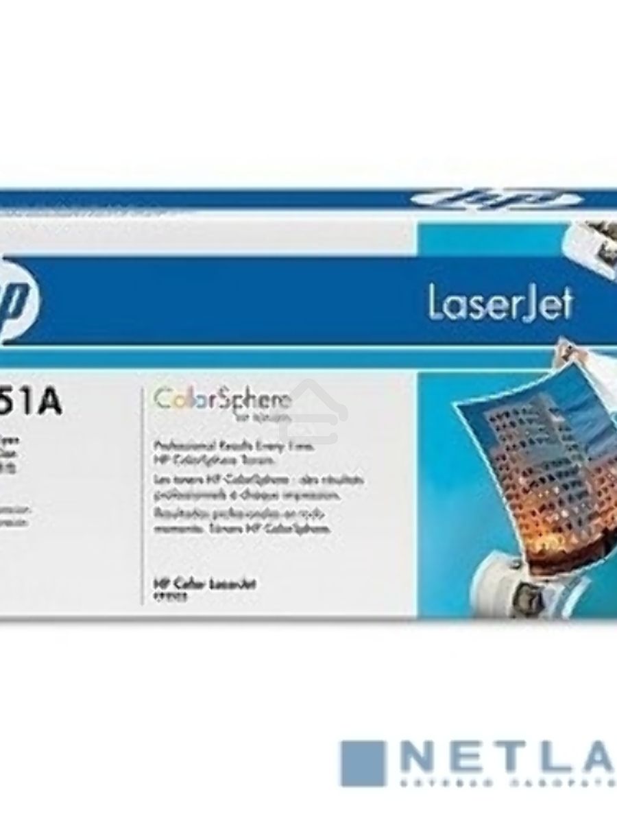 Картридж лазерный HP CE251A голубой для CLJ CM3530/CP3525 7000стр.