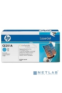 Картридж лазерный HP CE251A голубой для CLJ CM3530/CP3525 7000стр.