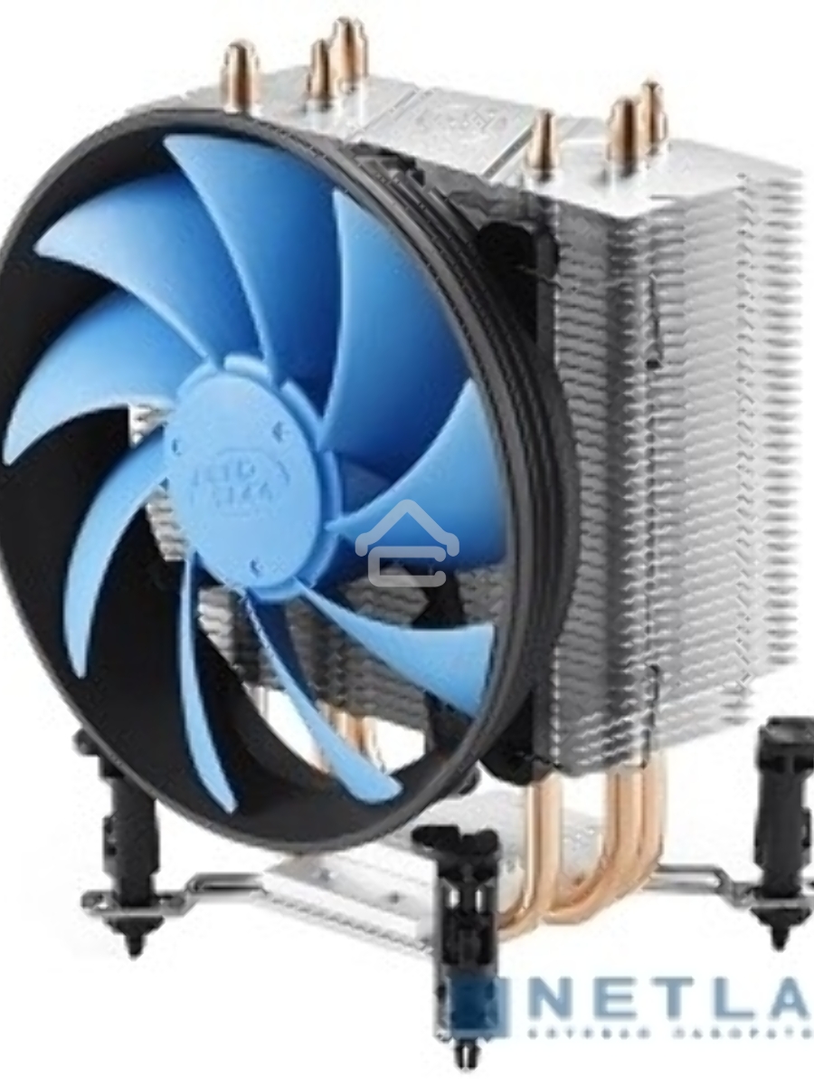 Кулер для процессора DEEPCOOL GAMMAXX300 S1150/S1200/S1366/S1155/S1156/S775/AM2/AM2+/AM3/FM1 24шт/кор, TDP 130Вт, PWM, 17.8~21dB(A), RET