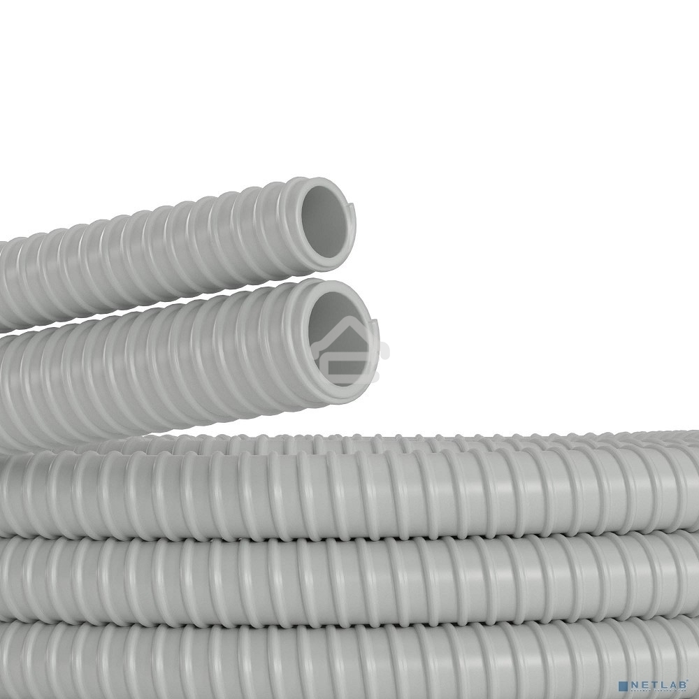 Труба ПВХ гибкая арм. d25 (уп. 30 м) ДКС 57025