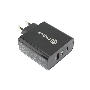 Блок питания (сетевой адаптер) Amperin GaN charger (YDS-TC065-012C) 65W, черный