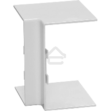 Угол внутренний вертикальный КМВ 20х10 ЭЛЕКОР (уп.4шт) ИЭК CKMP10D-V-020-010-K01