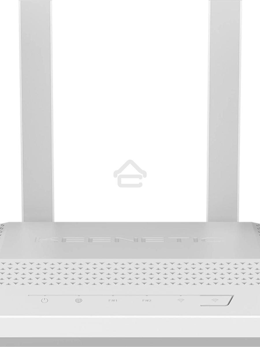 Маршрутизатор Гигабитный Keenetic Giga (KN-1012) с двухдиапазонным Mesh Wi-Fi 6  AX3000