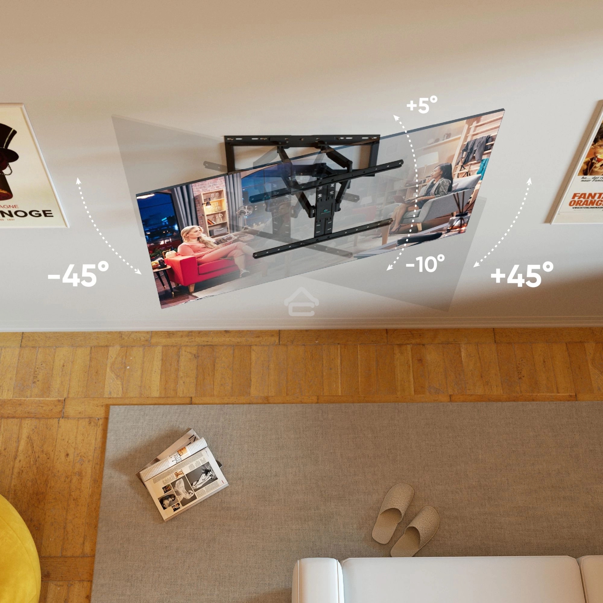 Кронштейн для телевизора ONKRON SM6 32