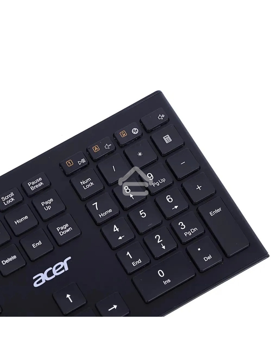 Клавиатура Acer OKR010 беспроводная, USB, Радиоканал, черный
