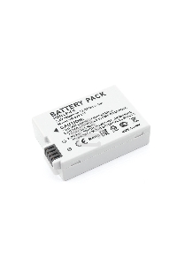 Аккумуляторная батарея для фотоаппарата Canon EOS 550D  7,4V 1800mAh Li-ion