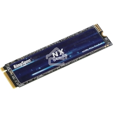Накопитель SSD KingSpec NX-256, 256Gb, PCIe 3.0 x4, M.2 2280, NVMe, R/W 3400/3100