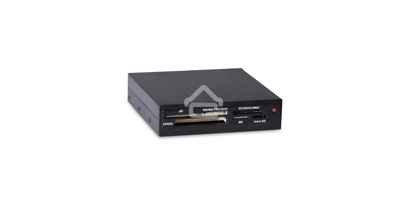 Устройство считывания Ginzzu USB 2.0 Card reader SD/SDHC/MMC/MS/microSD/xD/CF, 3.5