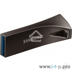 Флешка USB 64Gb USB Drive USB 3.1 Samsung BAR Plus (up to 200Mb/s) (MUF-64BE4/APC)