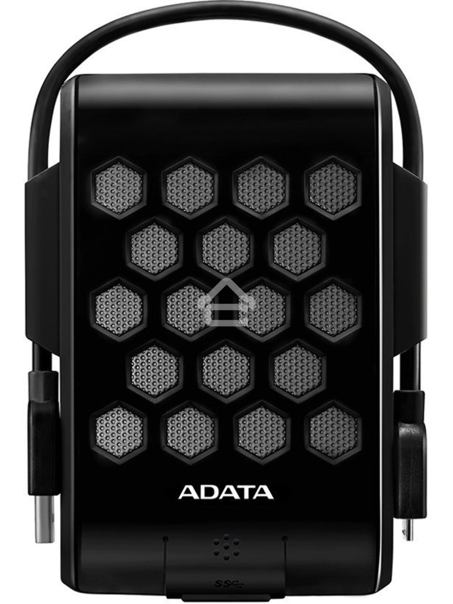 Внешний жесткий диск A-Data USB 3.0 1Tb AHD720-1TU31-CBK HD720 DashDrive Durable (5400rpm) 2.5
