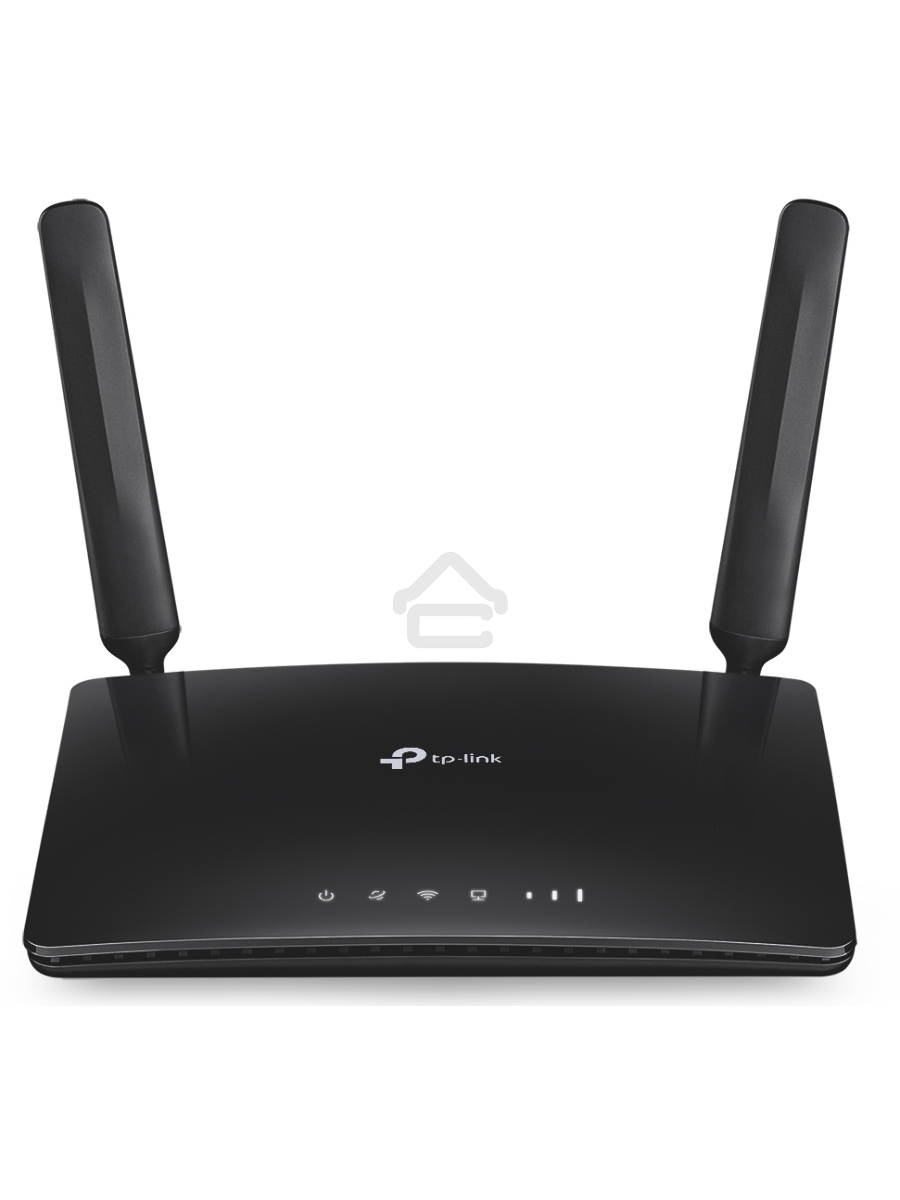 Маршрутизатор беспроводной TP-Link SOHO Archer MR200 (MR200) 10/100BASE-TX/4G черный