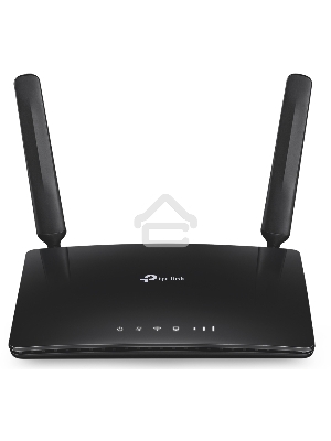 Маршрутизатор беспроводной TP-Link SOHO Archer MR200 (MR200) 10/100BASE-TX/4G черный