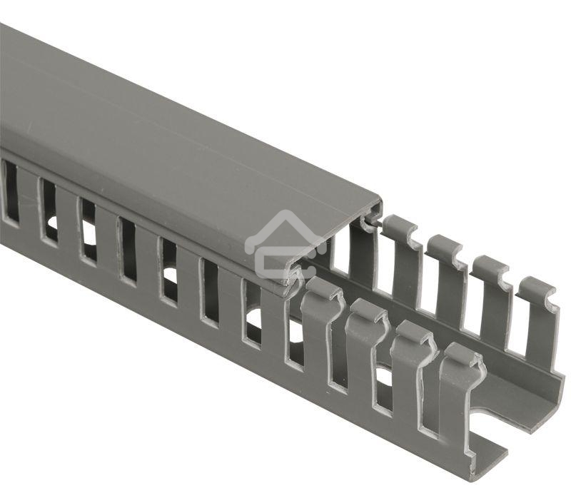 Кабель-канал перфорированный 25х60 L2000 ИМПАКТ серия М (4х5) ИЭК CKM50-025-060-1-K03