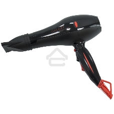 Фен для волос профессиональный Galaxy Line GL 4330, черный,2200Вт, 2 скорости потока воздуха, 3 температурных режима, функция 