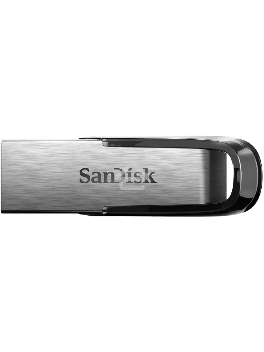 Флеш диск Sandisk 32Gb Cruzer Ultra Flair SDCZ73-032G-G46 USB3.0 серебристый/черный