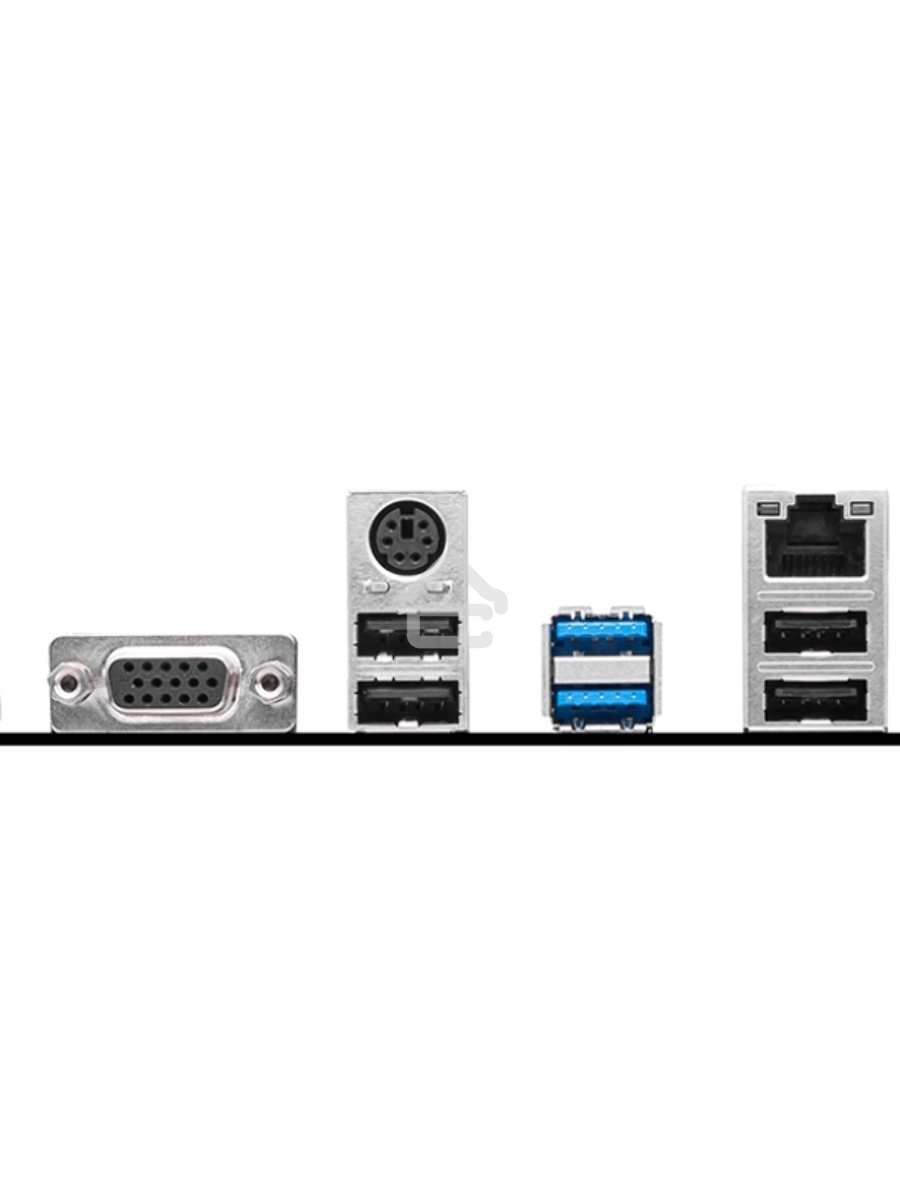 Материнская плата MSI PRO H610M-E DDR4, LGA 1700, Intel H610, 2xDDR4, 4xSATA, 1xM.2, 1xPCIe 4.0 x16, 1xPCIe 4.0 x1, 1xHDMI, 1xVGA, 1xRJ45 1Gb, 2xUSB-A 3.2 Gen 1, 4xUSB-A 2.0, 3x3.5мм, 7.1, mATX