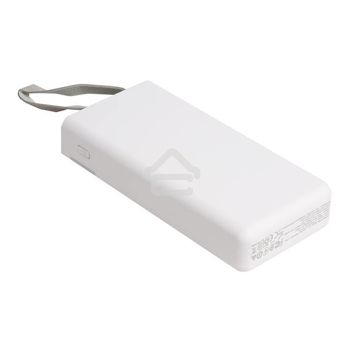 Портативный аккумулятор HOCO J73 Powerful desk lamp power bank, 2.0А (30000mAh), белый