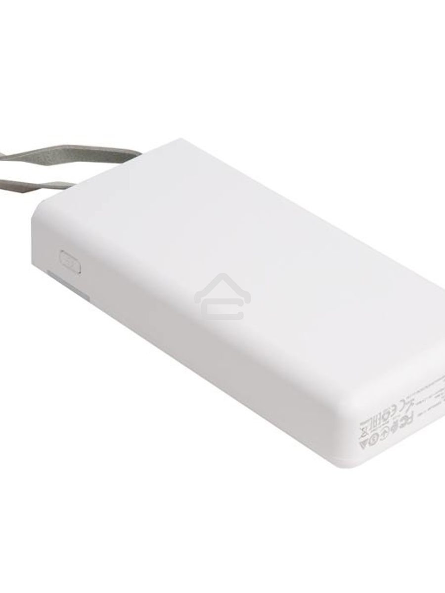 Внешний аккумулятор HOCO J73 Powerful desk lamp power bank, 2.0А (30000mAh), белый