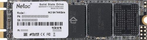 Накопитель SSD Netac N535N Series, 1Tb, M.2 2280, SATA III, R/W 560/520