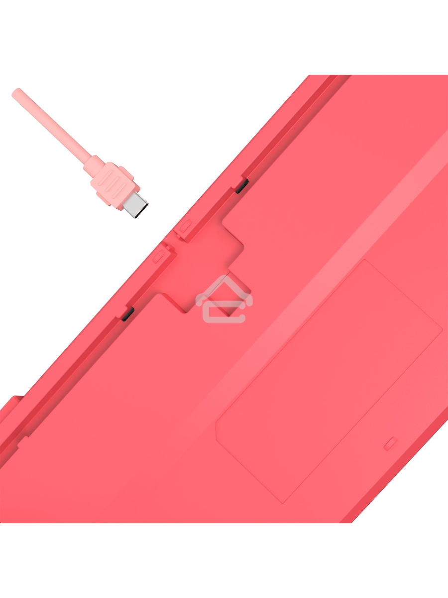 Клавиатура A4Tech Bloody S87 Energy (S87 USB ENERGY PINK) проводная USB розовый