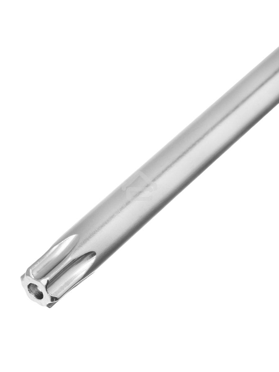 Набор ключей имбусовых TORX-TORX Tampered, 9 шт., T10-T50, CrV, удлиненные, сатин., чехол Matrix