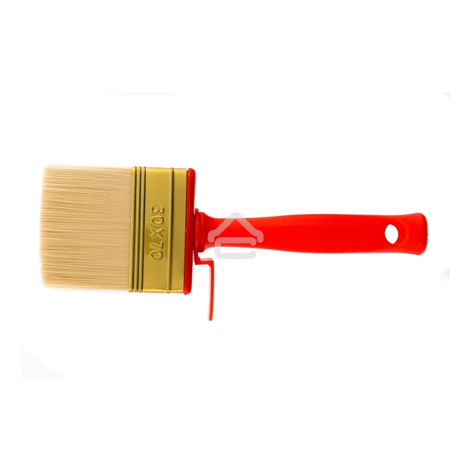 Кисть-ракля MTX 84125 30 х 70 мм, искусст. щетина, пластмас. корпус, пластмас. рукоятка