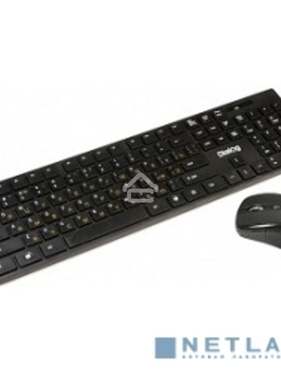 Клавиатура Dialog KMROP-4030U Pointer RF 2.4G - USB {Беспроводной набор, радиоклавиатура + опт. радиомышь 6D}
