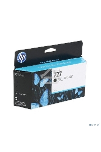 Картридж струйный HP 727 B3P22A черный матовый для HP DJ T920/T1500 (130мл)