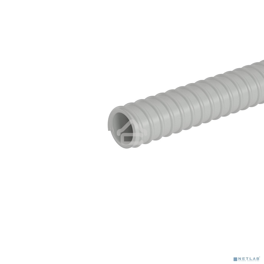 Труба ПВХ гибкая арм. d25 (уп. 30 м) ДКС 57025