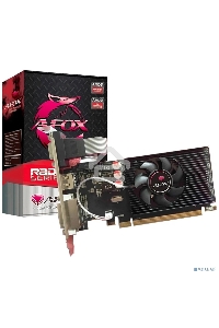 Видеокарта AFOX R5 230 2GB DDR3 64Bit, LP Single Fan AFR5230-2048D3L5