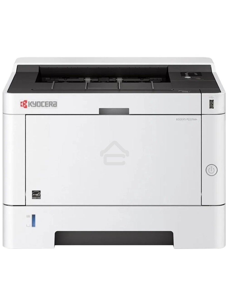 Принтер лазерный Kyocera Ecosys P2235dn (1102RV3NL0), A4, ч/б, печ. до 35 стр/мин., 1200 x 1200 dpi, USB, RJ-45