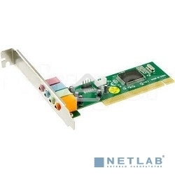 Звуковая карта PCI C-media 8738, 4.0, bulk asia 8738sx 4c