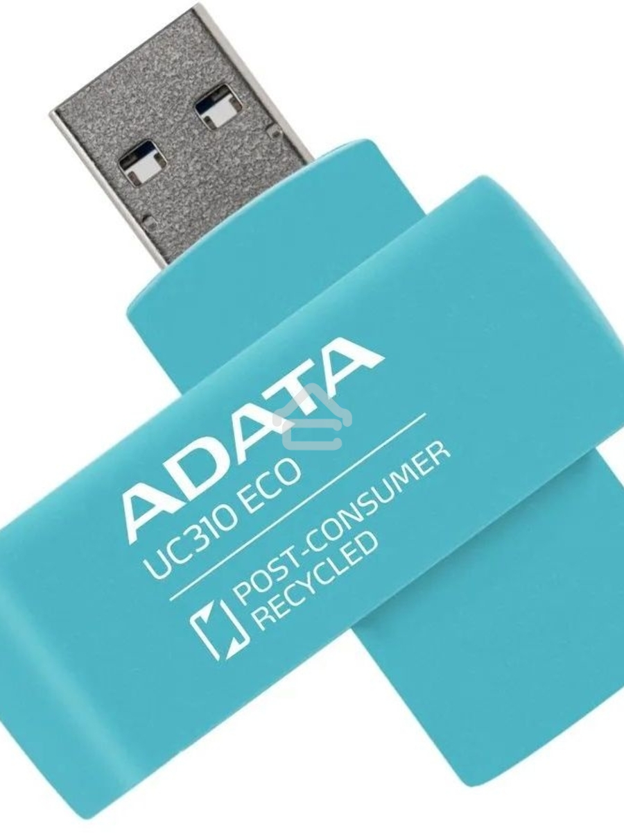 Флеш диск ADATA USB3 64GB GREEN UC310E-64G-RGN